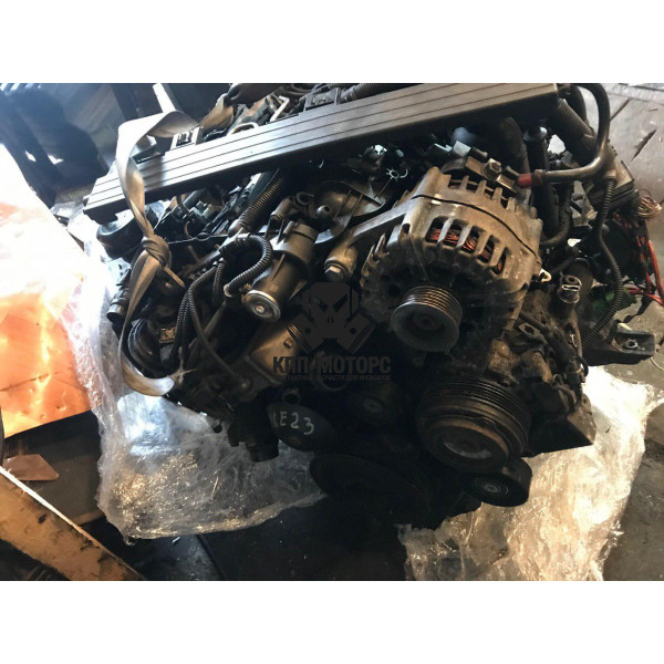 Двигатель N47D20 на BMW 5er Sedan E60 e90 2.0D 177Hp RWD MT 