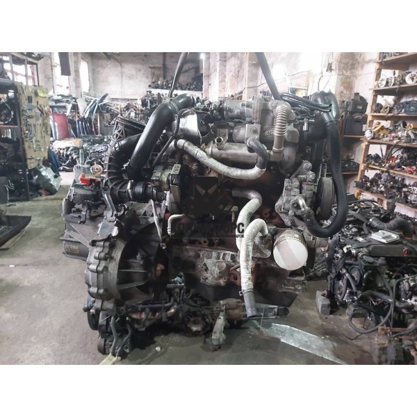 Двигатель p9pb в сборе на Ford Transit Connect VAN 1.8D 90Hp FWD MT 2010