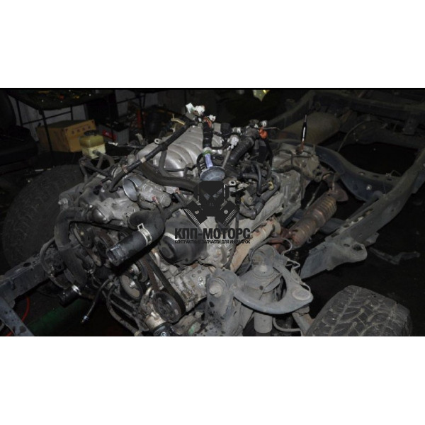 Двигатель  2UZ-FE Toyota Land Cruiser UZJ202 4.7 288Hp 4WD AT 2010