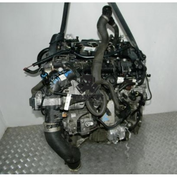 Двигатель М21D24 в сборе на BMW 3er Sedan E30 2.4D 86Hp RWD MT 1989