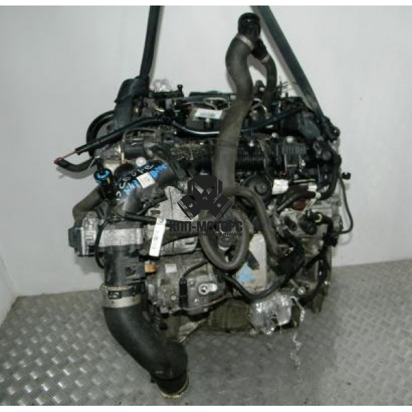 Двигатель М21D24 в сборе на BMW 3er Sedan E30 2.4D 86Hp RWD MT 1989