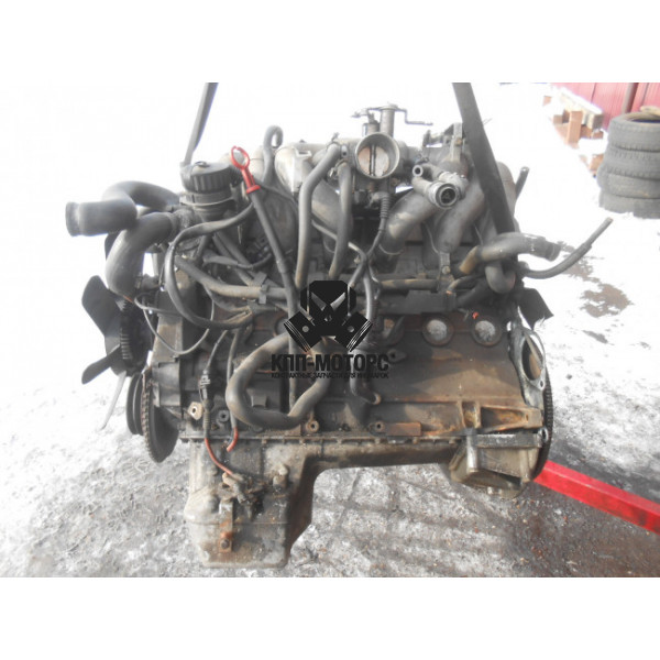 Двигатель M20B20 на BMW 5er Sedan E34 2.0 129Hp RWD MT 