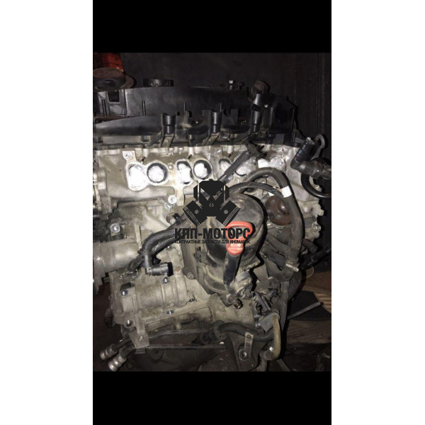 Двигатель N47D20A для BMW 5er Sedan E60 2.0D 177Hp RWD MT 2010