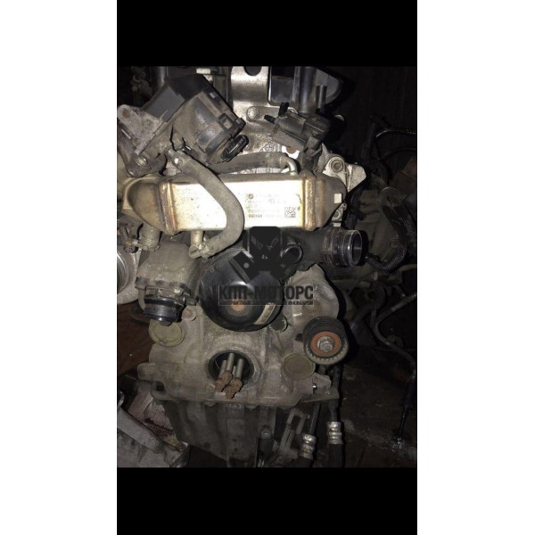 Двигатель N47D20A для BMW 5er Sedan E60 2.0D 177Hp RWD MT 2010