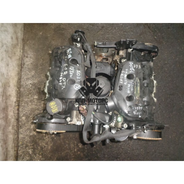 Двигатель 30DDTX на Land Rover Range Rover Sport L320 3.0D 245Hp 4WD AT 2009