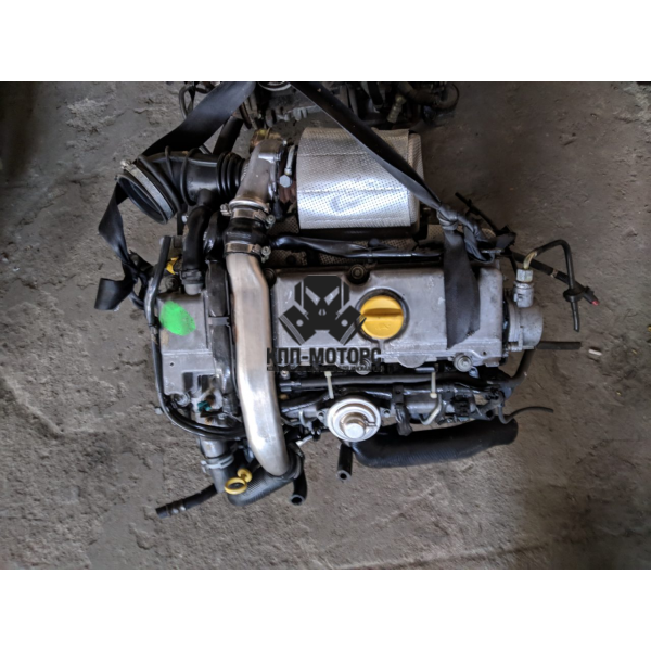 Двигатель X20DTL на Opel Omega 2.0D 101Hp RWD MT 1999 с документами