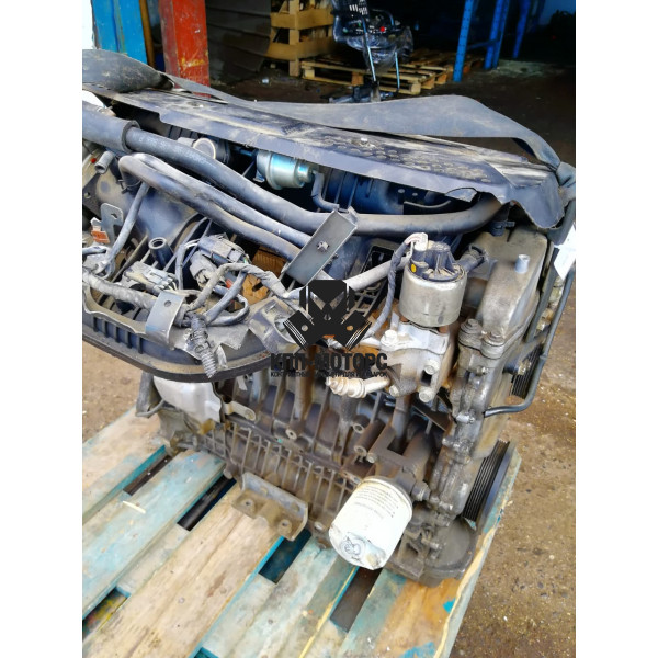 Двигатель Z24SED на Chevrolet Captiva 2.4 136Hp 4WD MT 2007