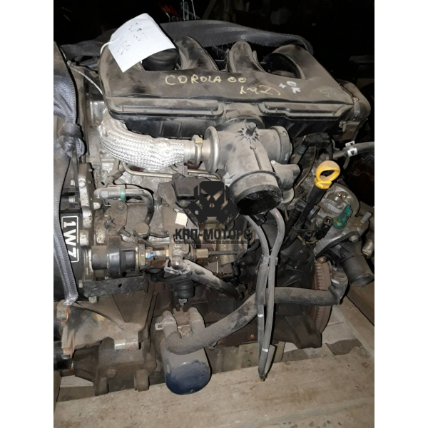 Двигатель DJ5TED на Citroen Jumper 2.5D 107Hp MT 2008 с документами