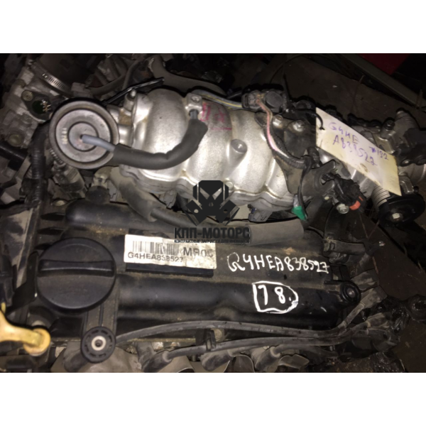 Двигатель G4HE на Kia Picanto Hatchback 1.0 61Hp AT 2006
