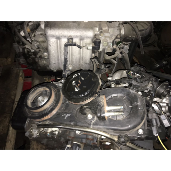 Двигатель G4HE на Kia Picanto Hatchback 1.0 61Hp AT 2006