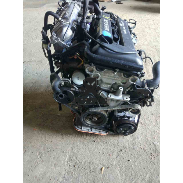 Двигатель CD20T на Nissan Primera Sedan P11 2.0D 90Hp FWD MT 1999 
