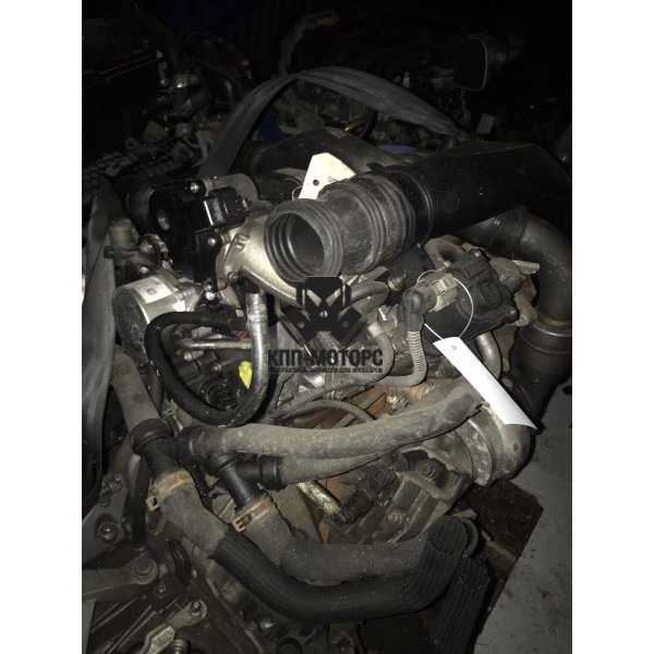 Двигатель k9k802 на Renault Kangoo 1.5D 86Hp FWD MT 2009 с документами
