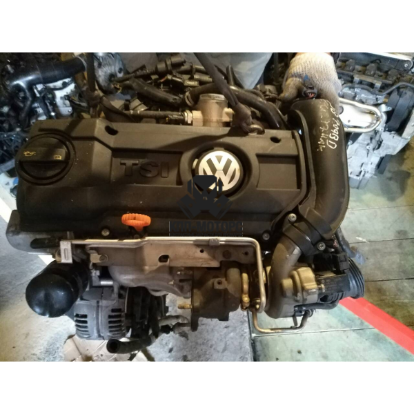 Двигатель CAXA на Volkswagen Tiguan 1.4 122Hp 4WD AT 2015 с документами