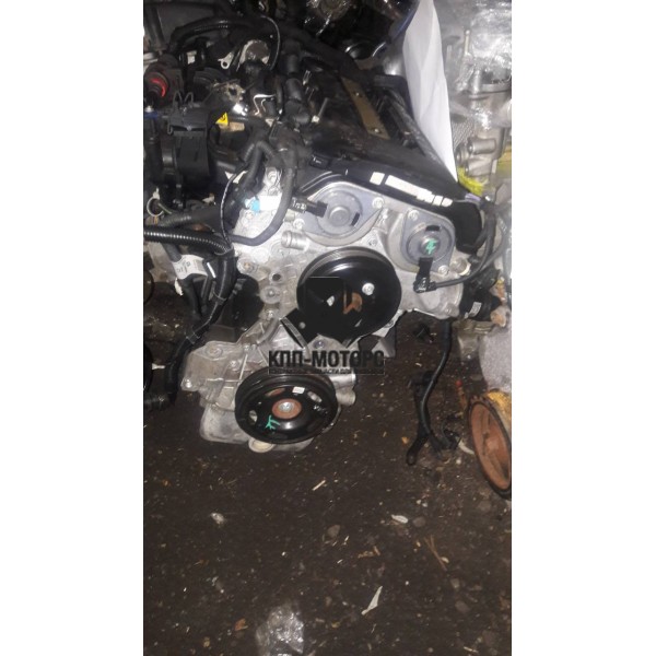 Двигатель Opel Zafira Wagon 1.9D (110Hp) (A17DTJ) FWD MT 2009