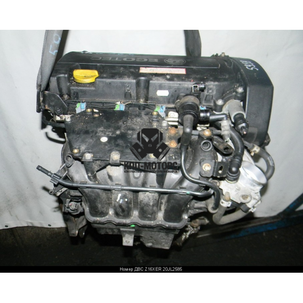 Двигатель X16XEL на Opel Astra Sedan 1.6 101Hp FWD MT 2000