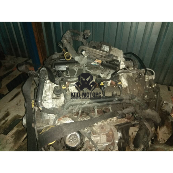 Двигатель в сборе с навесным + маховик | Б.у. на Opel Combo VAN 1.2D (75Hp) (Z13DTJ) FWD MT 2010