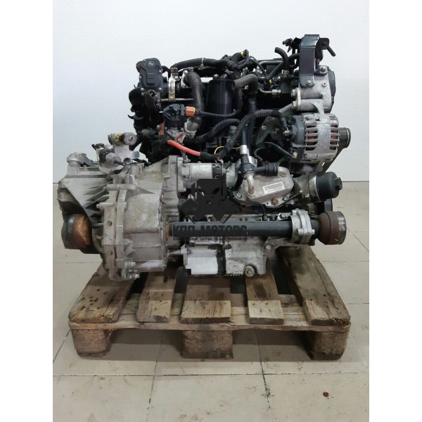 Двигатель BKK на Volkswagen Transporter 3.2 235Hp 4WD MT 2005