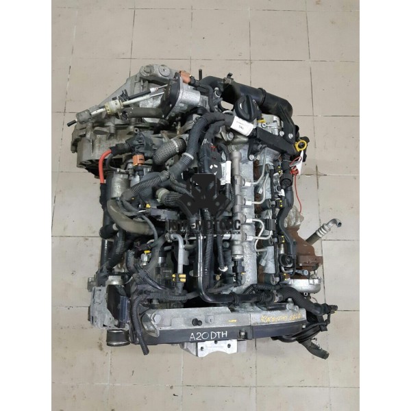 Двигатель A20NHT на Opel Insignia 2.0 220Hp FWD AT 2009 с документами