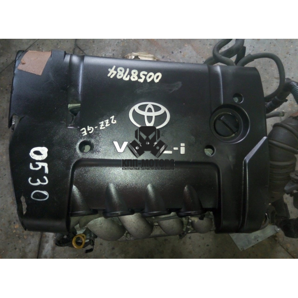 Двигатель 2ZZ-GE на Toyota Celica от 2003 года комплектный