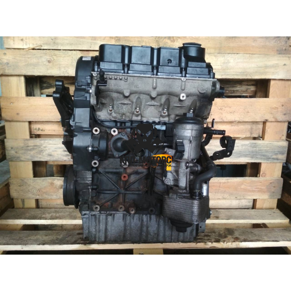 Двигатель BRS на Volkswagen Transporter T5 1.9D 102Hp FWD MT 2008