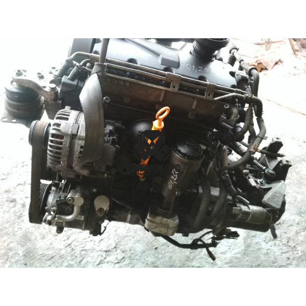 Двигатель AXE на Volkswagen Transporter T5 2.5D 174Hp FWD MT 2007
