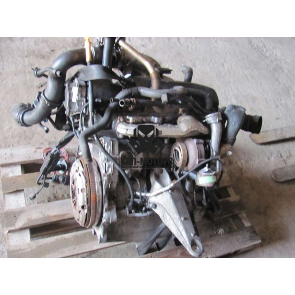 Двигатель BRR на Volkswagen Transporter T5 1.9D 84Hp FWD MT 2006 с документами