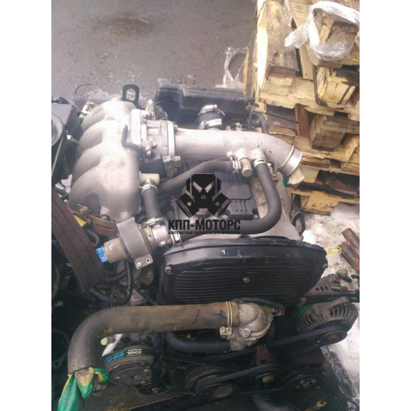 Двигатель Kia Sportage 2.0 128Hp SE 4WD AT 2001