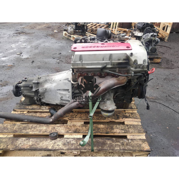 Двигатель OM111.982 Mercedes-Benz CLK class Coupe C208 2.3 197Hp  