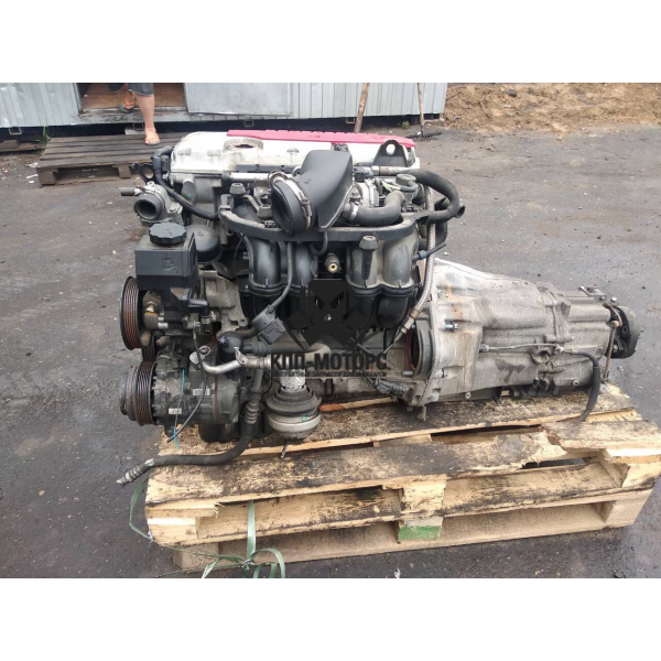 Двигатель OM111.982 Mercedes-Benz CLK class Coupe C208 2.3 197Hp  