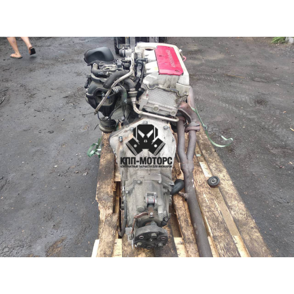 Двигатель OM111.982 Mercedes-Benz CLK class Coupe C208 2.3 197Hp  