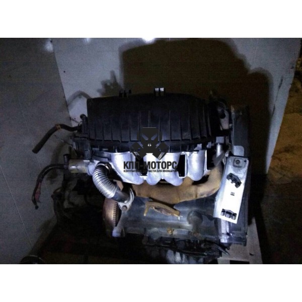 Двигатель F8Q662 для Renault Kangoo 1.9D 54Hp FWD MT 2000