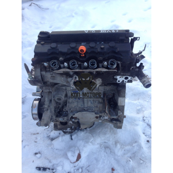 Двигатель R20A2 на Honda CR-V 2.0 150Hp 4WD AT 2007