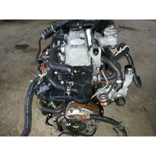 Двигатель FXDD на Ford Focus Sedan 1.4  FWD MT 2002