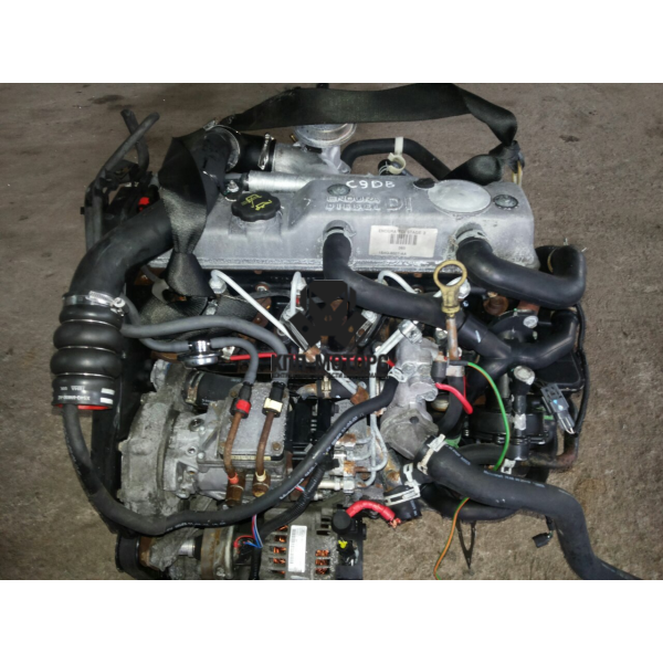 Двигатель M8DA на Ford Focus Sedan 1.5 150Hp FWD AT 2016