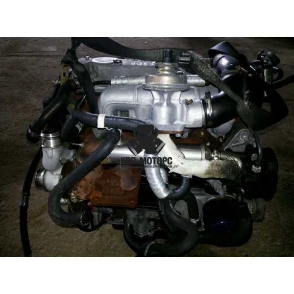 Двигатель HHDA на Ford Focus Sedan 1.6 FWD AT 2007
