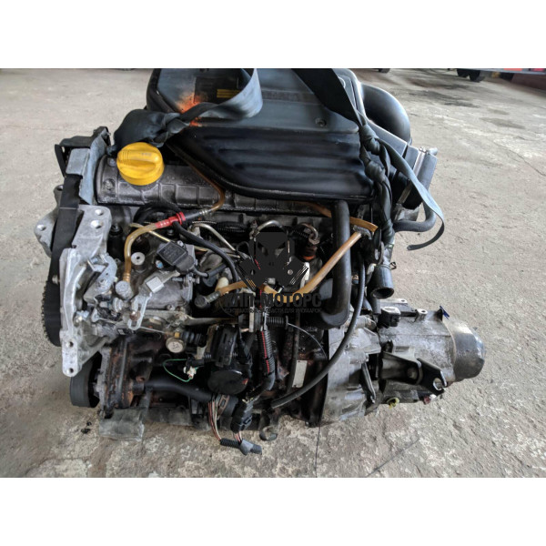 Двигатель F8Q632 на Renault Kangoo VAN 1.9D 65Hp FWD MT 2002