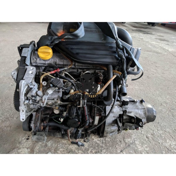 Двигатель F8Q632 на Renault Kangoo VAN 1.9D 65Hp FWD MT 2002