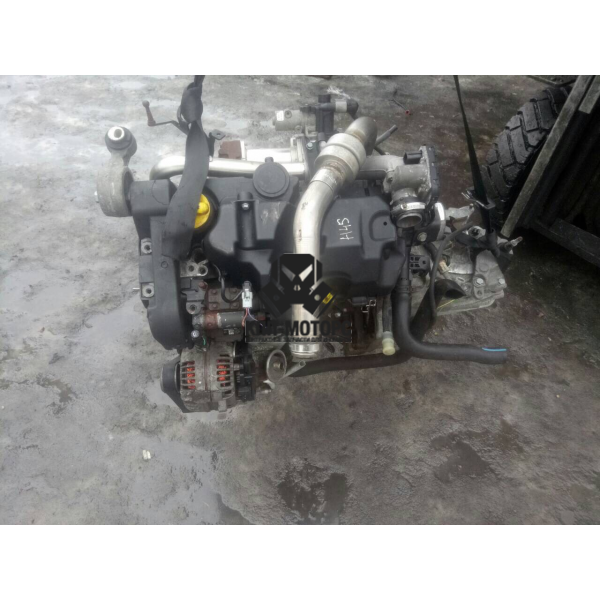 Двигатель 2TR703 на Renault Koleos 2.5 171Hp 2TR703 4WD CVT
