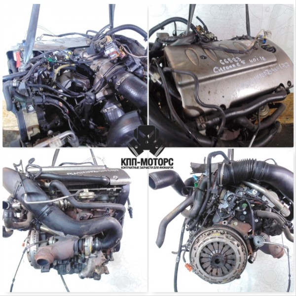 Двигатель DW12 на Peugeot 4007 2.2D 156Hp DW12 с документами