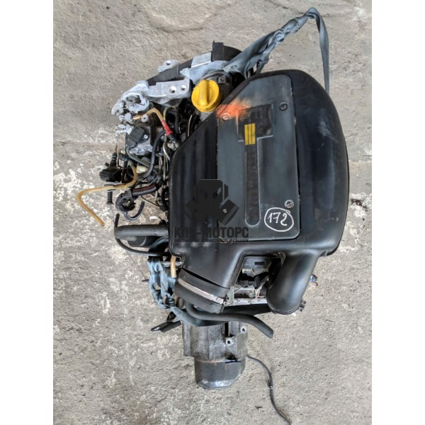 Двигатель F8Q632 на Renault Clio VAN 1.9D 65Hp FWD MT 2002