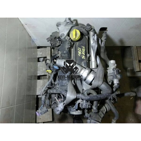 Двигатель K7J710 на Renault Logan 1.4 75Hp K7J710 FWD MT