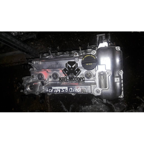 Двигатель G4FC на Kia Ceed 1.6 115Hp G4FC