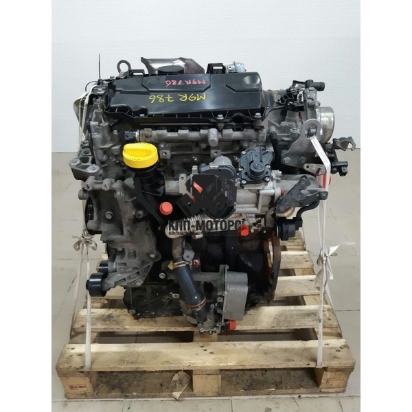 Двигатель m9re780 на Renault Trafic Truck 2.0D 114Hp m9re780 FWD MT