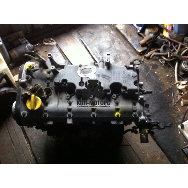Двигатель K4J712 на Renault Symbol 1.4 98Hp K4J712 FWD MT