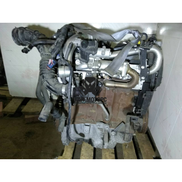 Двигатель K9K728 на Renault Megane 1.5D 101Hp K9KF728 FWD MT с документами