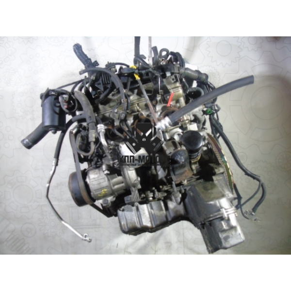 Двигатель f4r867 на Renault Vel Satis Minivan 2.0D 150Hp FWD AT