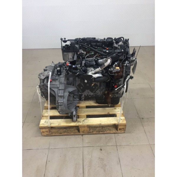 Двигатель DV6CM на Peugeot 408 Sedan 1.6D 114Hp FWD MT 2013 с документами 