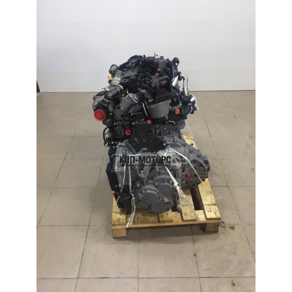 Двигатель DV6CM на Peugeot 408 Sedan 1.6D 114Hp FWD MT 2013 с документами 