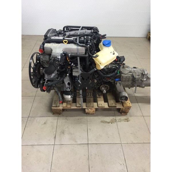 Двигатель в сборе AWT на Volkswagen Passat 1.8 150Hp AT 2001 с документами