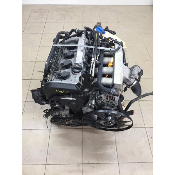 Двигатель в сборе AWT на Volkswagen Passat 1.8 150Hp AT 2001 с документами